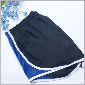 Joe’s USA Black,Blue & White Blue Athletic Shorts